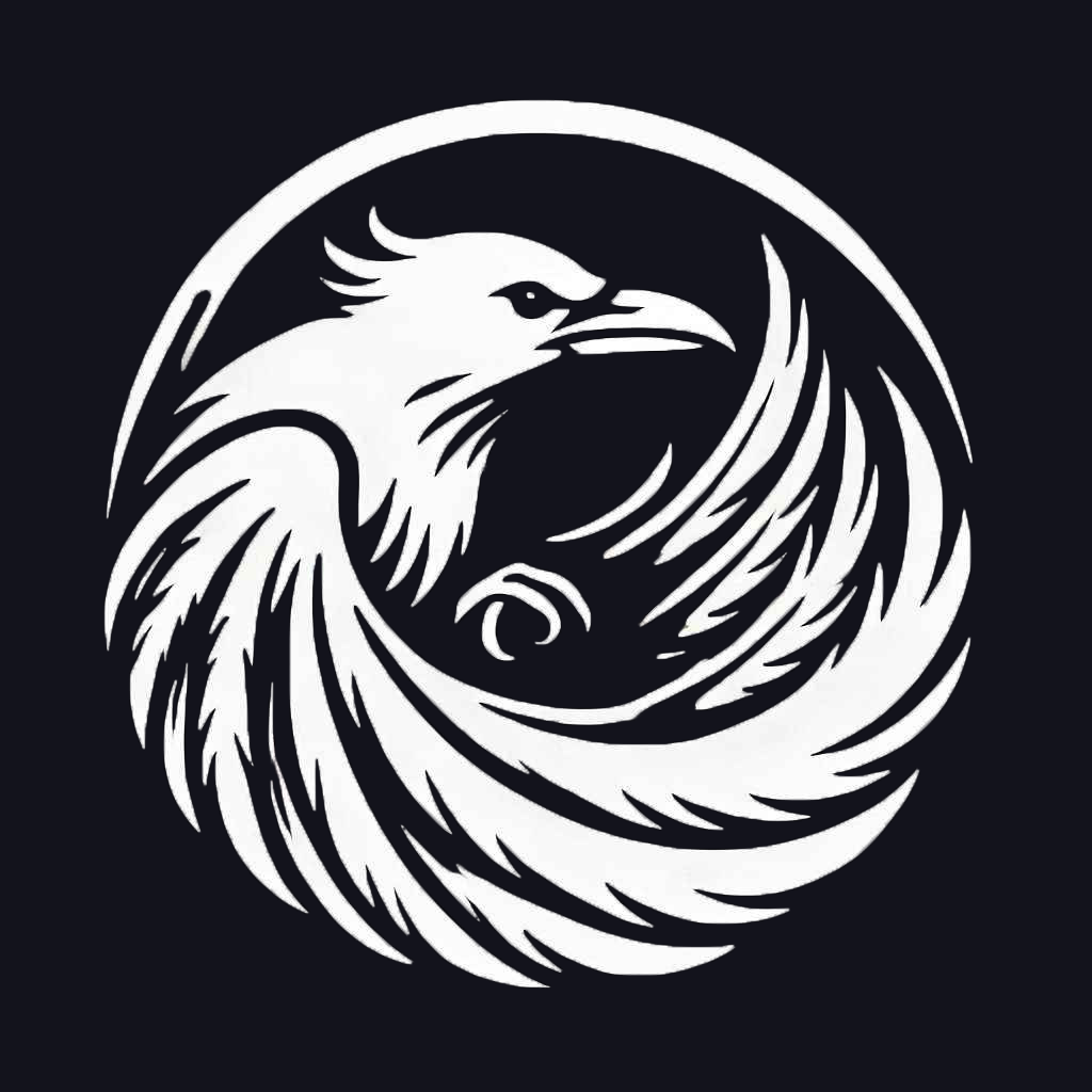 Weisser Raabe Logo